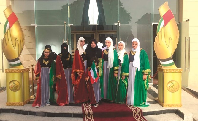 الطالبات الكويتيات المكرمات﻿