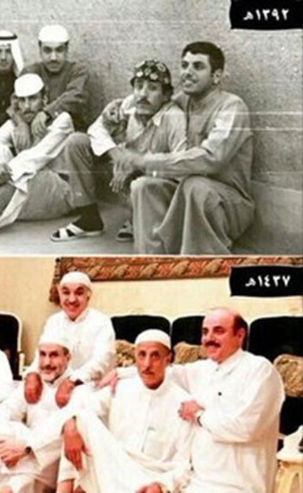 ماذا لو رأيت نفسك بعد 30 عاما.. سعوديون عاشوا التجربة!