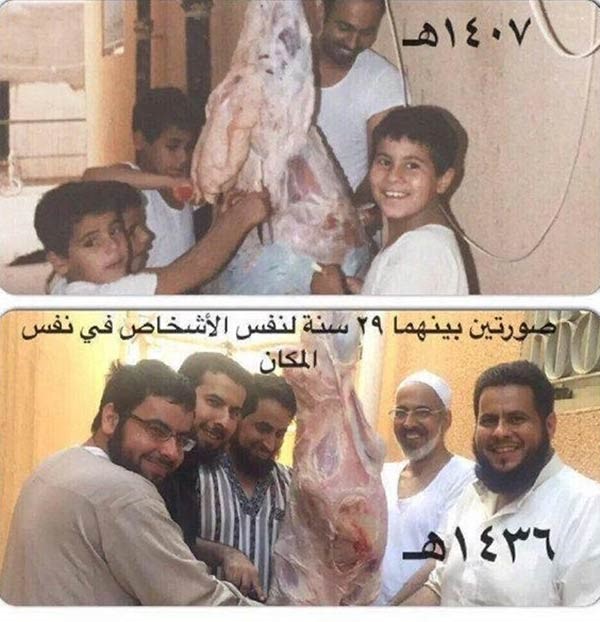 ماذا لو رأيت نفسك بعد 30 عاما.. سعوديون عاشوا التجربة!