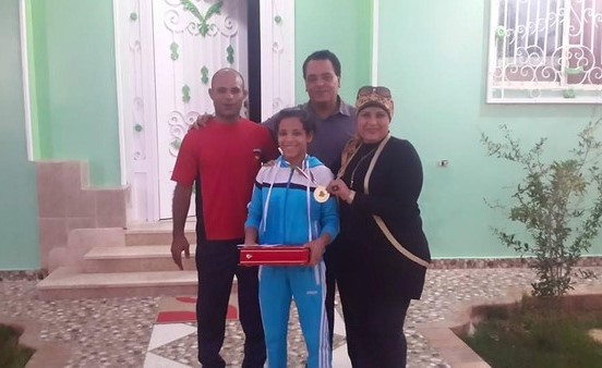 قاتل بطلة مصر في المصارعة والدها.. وهذه التفاصيل