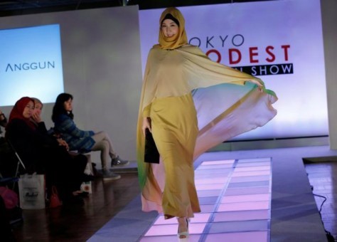 لأول مرة.. عرض أزياء للمحجبات في طوكيو