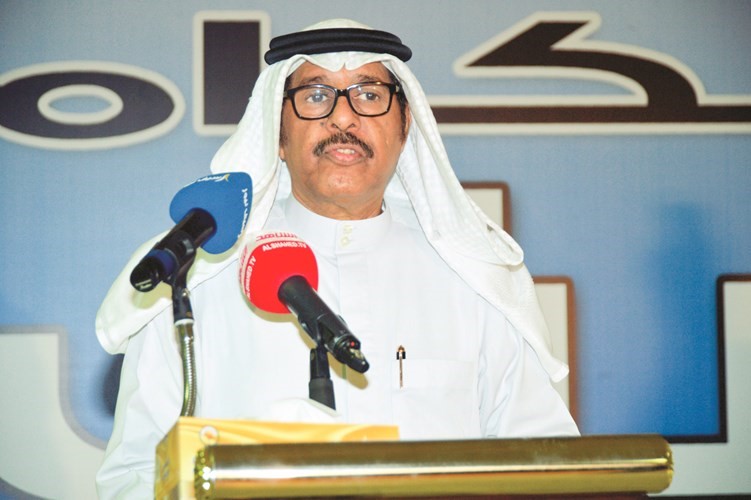 الهرشاني متحدثا﻿