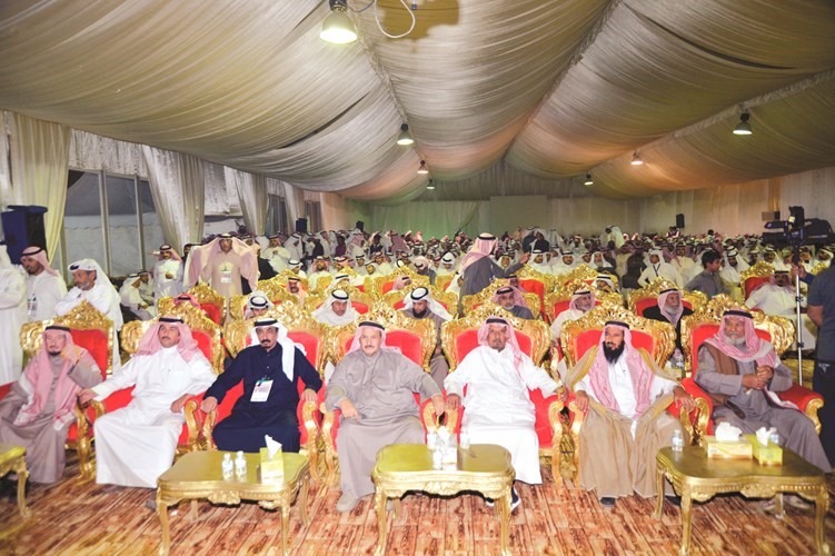 حضور كثيف في مقر مرشح الدائرة الانتخابية الثانية النائب السابق حمد الهرشاني﻿