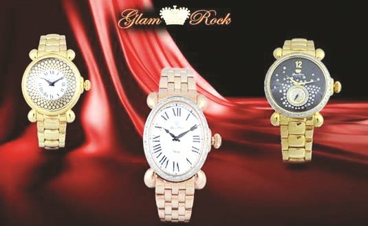 Glam Rock اختيار نجمات هوليوود حصرياً لدى روائع جنيف للساعات