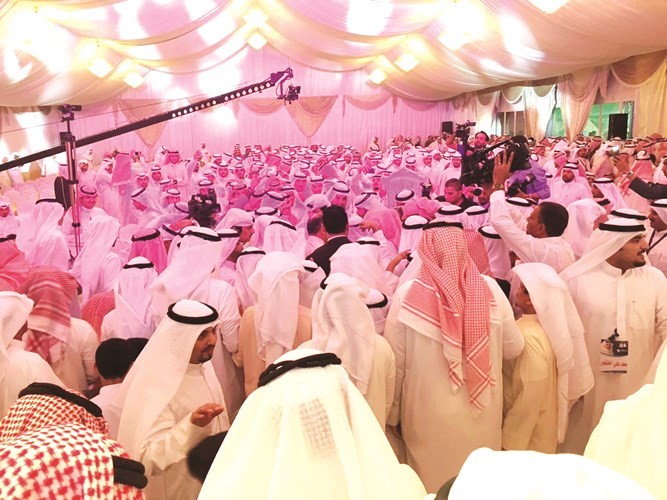 جانب آخر من الحضور ﻿