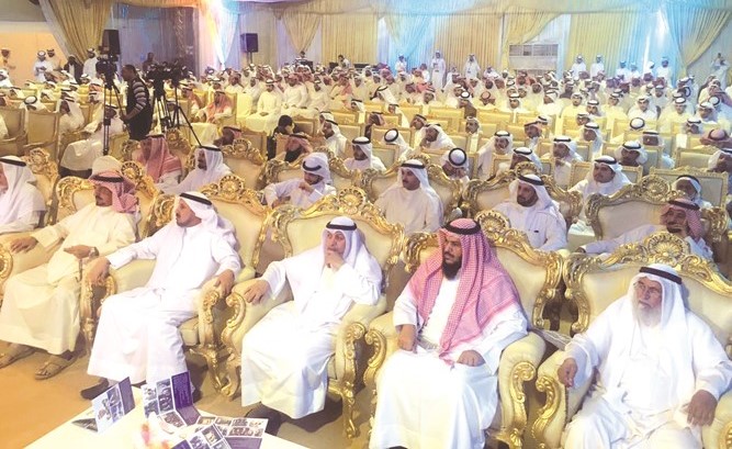 ناخبو الدائرة الرابعة خلال ندوة المحامي ناصر الهيفي﻿