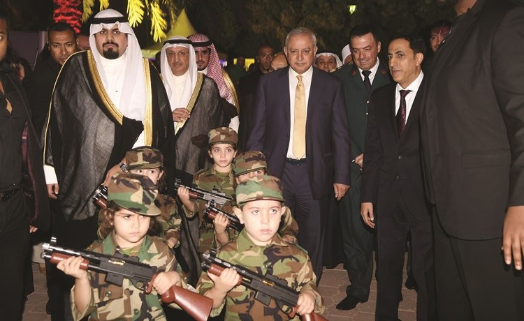 براعم لبنانية قدمت نموذجا لعرض عسكري﻿