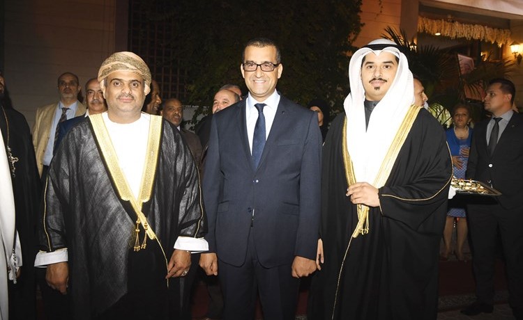 تهنئة من السفير العماني حامد بن سعيد﻿