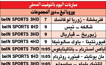 اليونايتد إما أن يكون «مان» أو لا في يوروباليغ