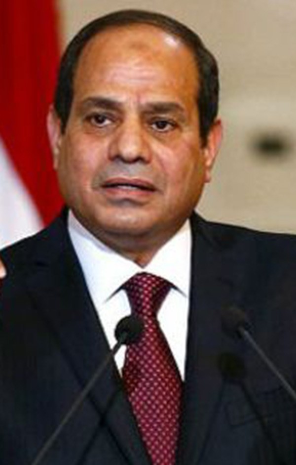 السيسي ينفي وجود 20 ألف مسجون على ذمة قضايا سياسية