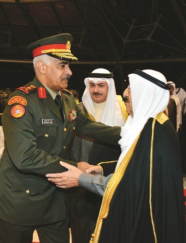 والفريق الركن محمد الخضر﻿