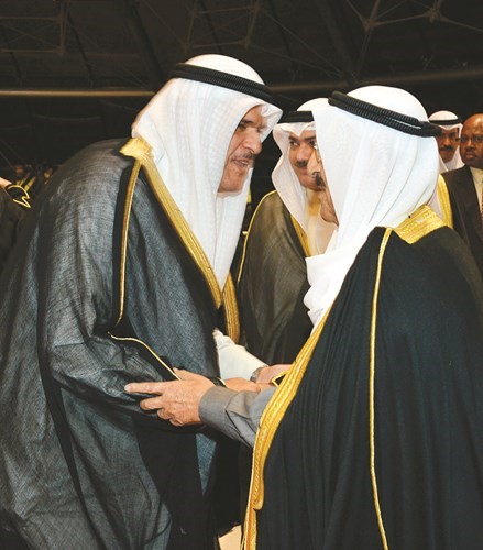  والشيخ سلمان الحمود﻿