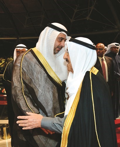  والشيخ محمد العبدالله﻿