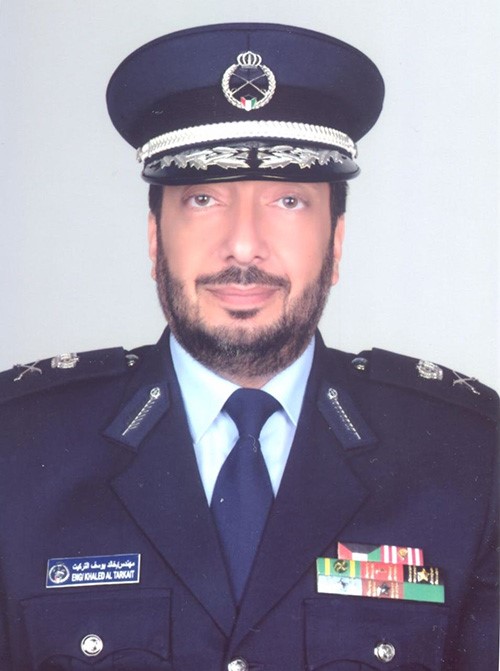 اللواء المهندس خالد التركيت