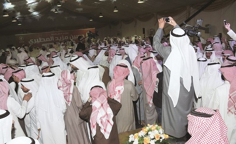 حضور انتخابي كثيف﻿