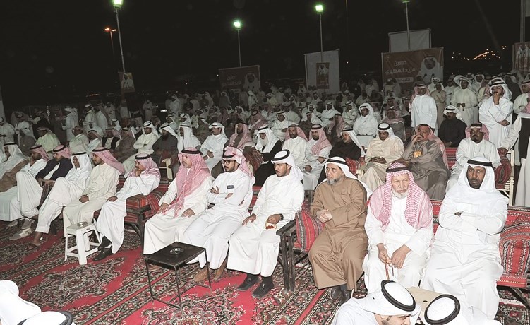 متابعة انتخابية من الحضور﻿