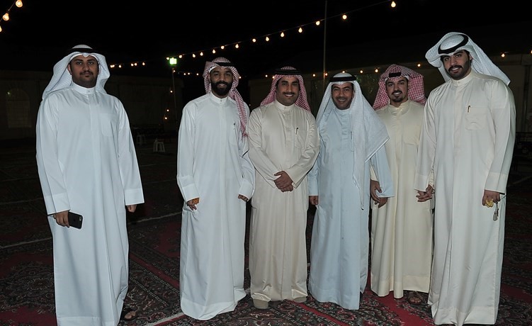 شباب الدائرة الرابعة مع علي الدقباسي﻿