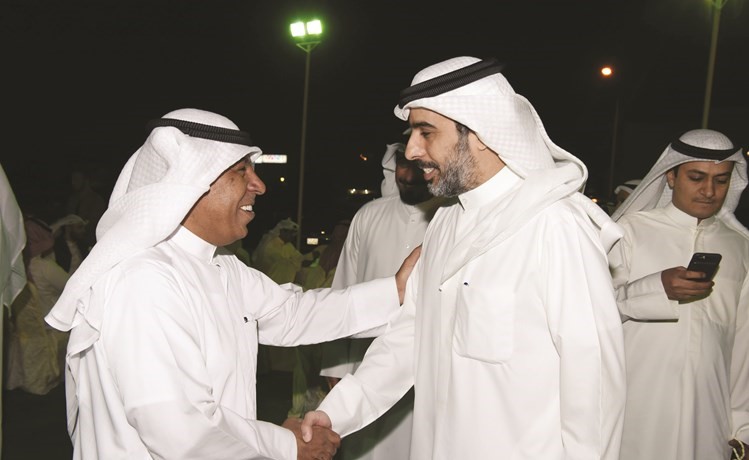 الخميس مستقبلا أحد أبناء الدائرة الثالثة﻿