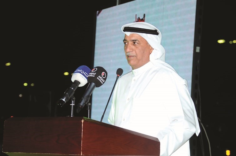 مرشح الدائرة الرابعة شعيب المويزري متحدثا﻿