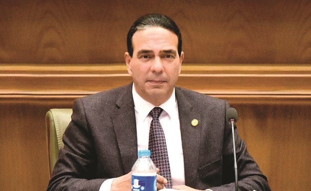 د. أيمن أبو العلا وكيل لجنة الشؤون الصحية بمجلس النواب﻿