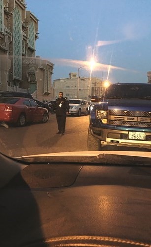 استنفار أمني بالمنطقة﻿