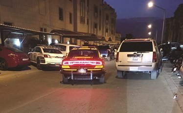 انتشار دوريات النجدة والأمن العام ﻿