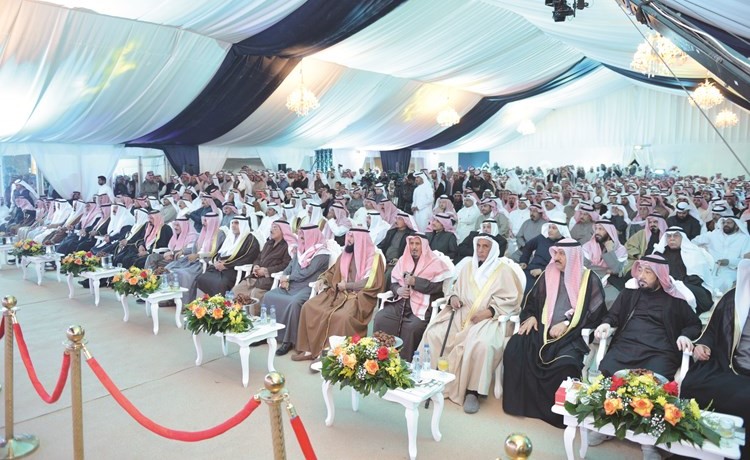 أبناء الدائرة الرابعة في ندوة النائب السابق سلطان اللغيصم﻿