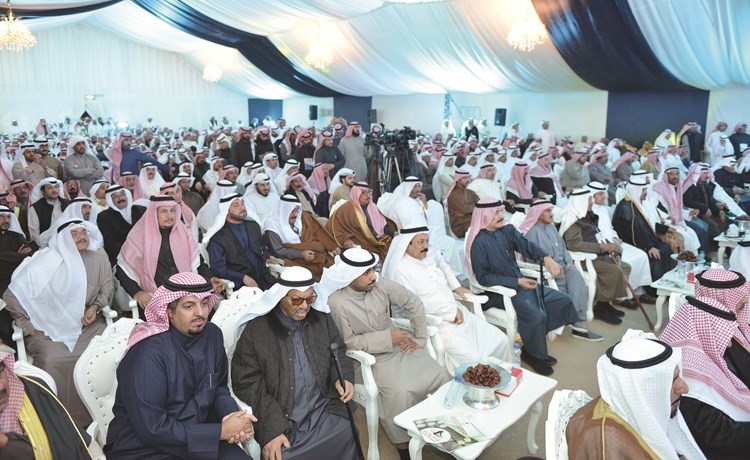 حضور كبير في ندوة مرشح الدائرة الرابعة النائب السابق سلطان اللغيصم﻿