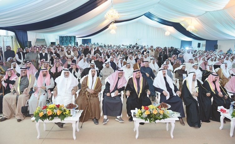 حضور انتخابي كبير في ندوة سلطان اللغيصم﻿