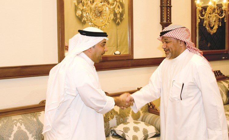 فيصل الخباز يهنئ العمر﻿