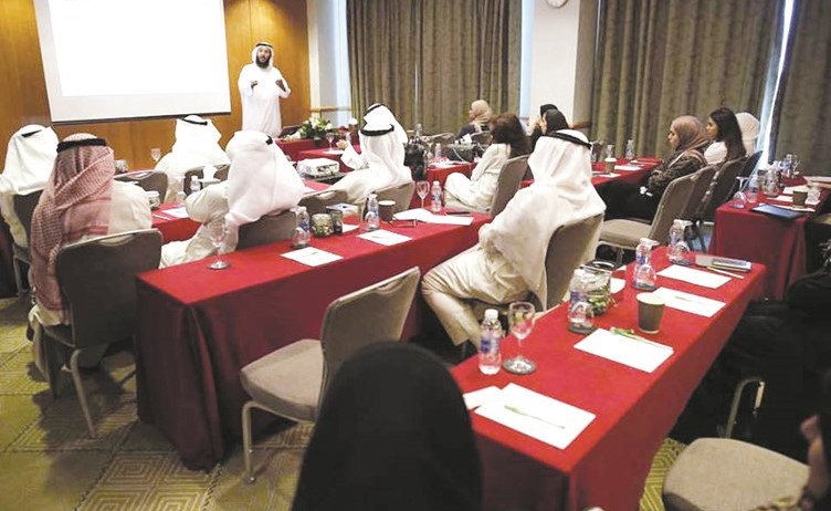 إحدى ورش الملتقى﻿