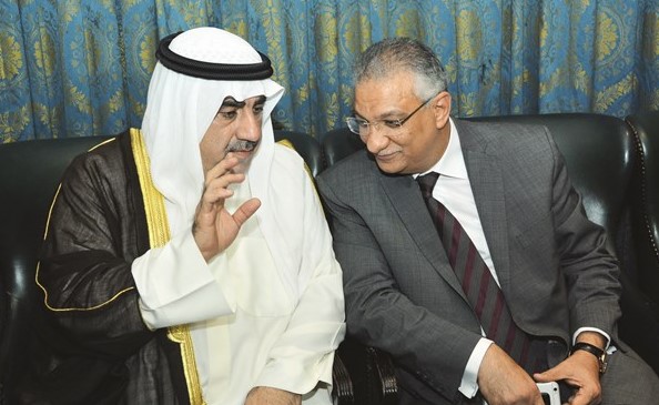 حديث بين وزير التنمية المحلية المصري د.أحمد زكي بدر وأحمد إسماعيل بهبهاني ﻿
