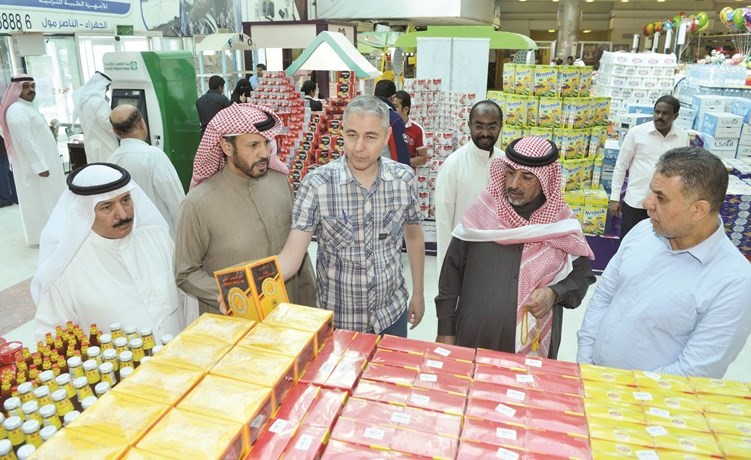 جولة على المنتجات المشاركة ﻿