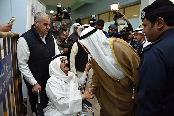 سلمان الحمود: الانتخابات تسير وفق ما هو مخطط لها ونأمل حسن الاختيار لما فيه مصلحة الكويت