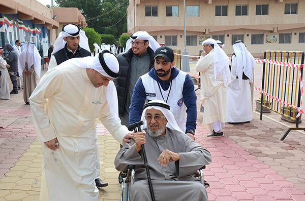 سلمان الحمود: الانتخابات تسير وفق ما هو مخطط لها ونأمل حسن الاختيار لما فيه مصلحة الكويت