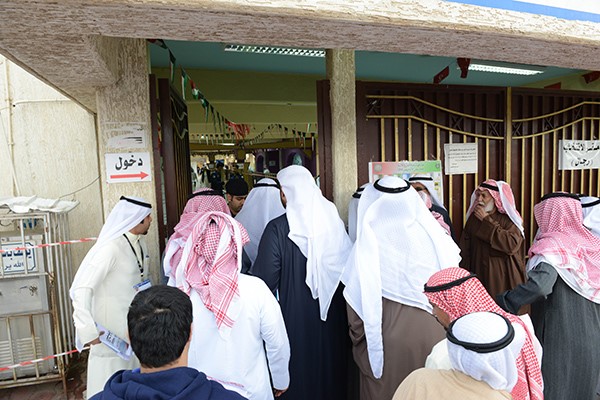 سلمان الحمود: الانتخابات تسير وفق ما هو مخطط لها ونأمل حسن الاختيار لما فيه مصلحة الكويت