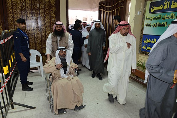 سلمان الحمود: الانتخابات تسير وفق ما هو مخطط لها ونأمل حسن الاختيار لما فيه مصلحة الكويت