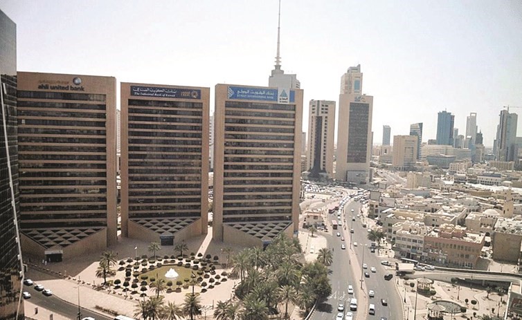 405 ملايين دينار مخصصات البنوك الكويتية في 9 أشهر