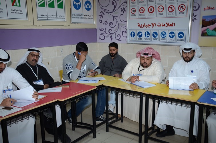 مندوبو المرشحين داخل اللجان﻿