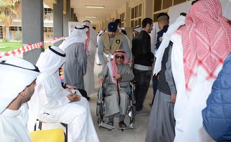 إقبال على اللجان الانتخابية﻿