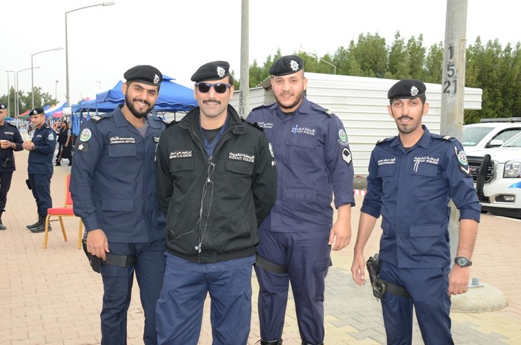 رجال الأمن على قدم وساق﻿