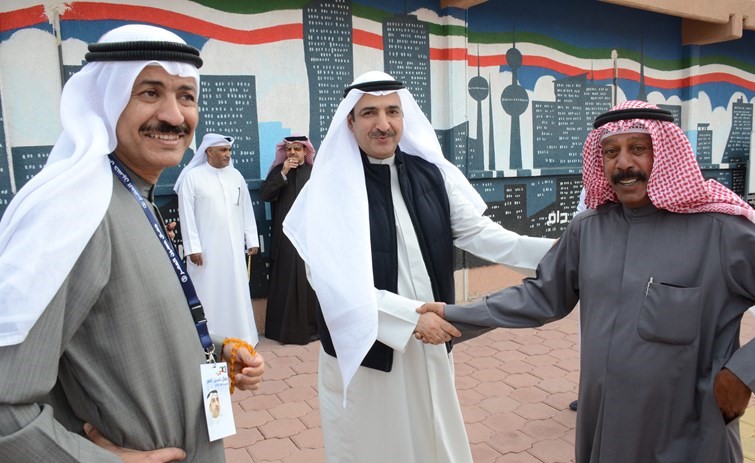 جمال العمر وسط الناخبين﻿