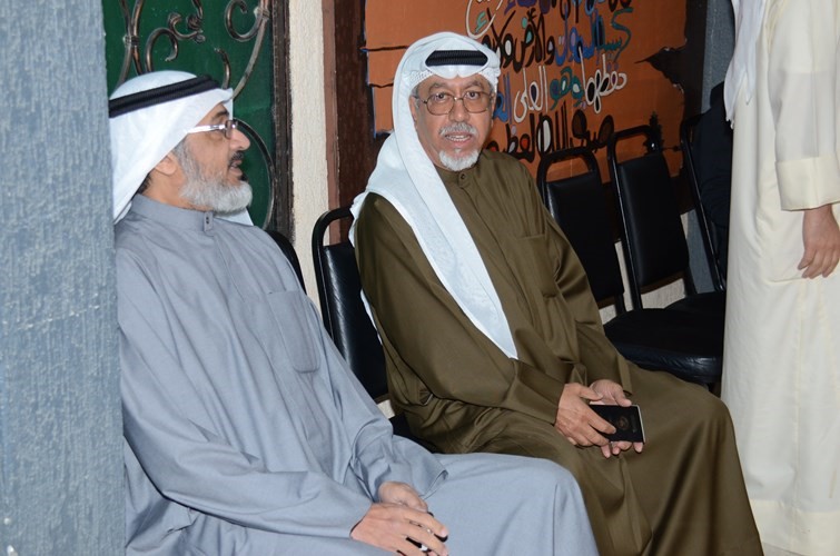 حضور من كبار السن﻿