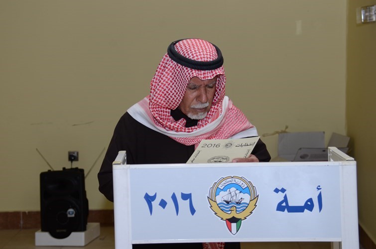 حرص كبار السن على التصويت﻿