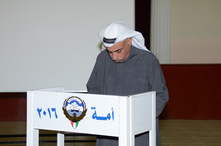 حرص على التصويت﻿