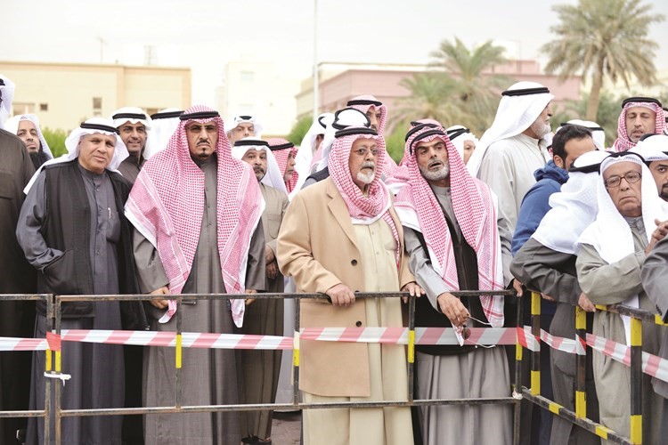 حضور بارز لكبار السن﻿