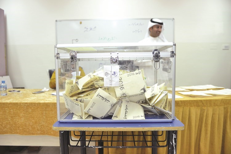 الديموقراطية تحتكم لصندوق الانتخابات﻿