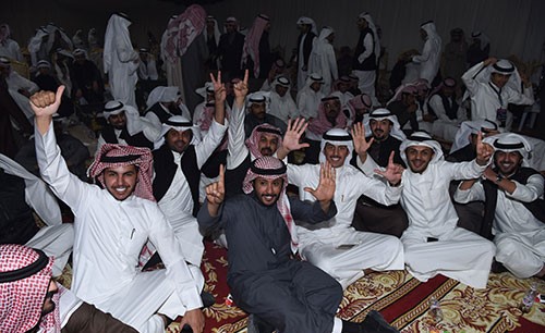 فرحة أنصار ماجد المطيري