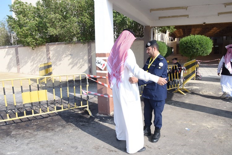 إجراء أمني لحماية الجميع﻿