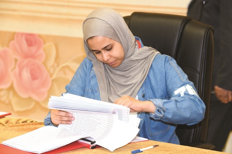 التأكد من الاسماء قبل التصويت﻿